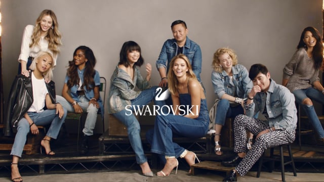 Swarovski Crystal Dust feat. Karlie Kloss