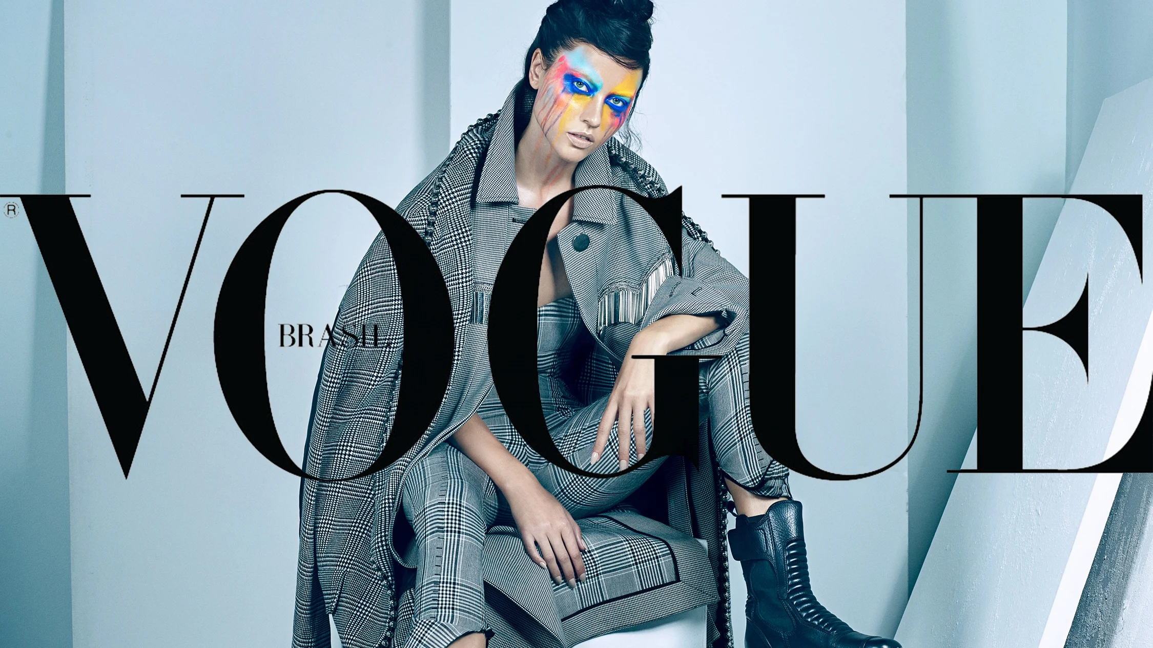 Vogue Brazil - Abstract Beauty