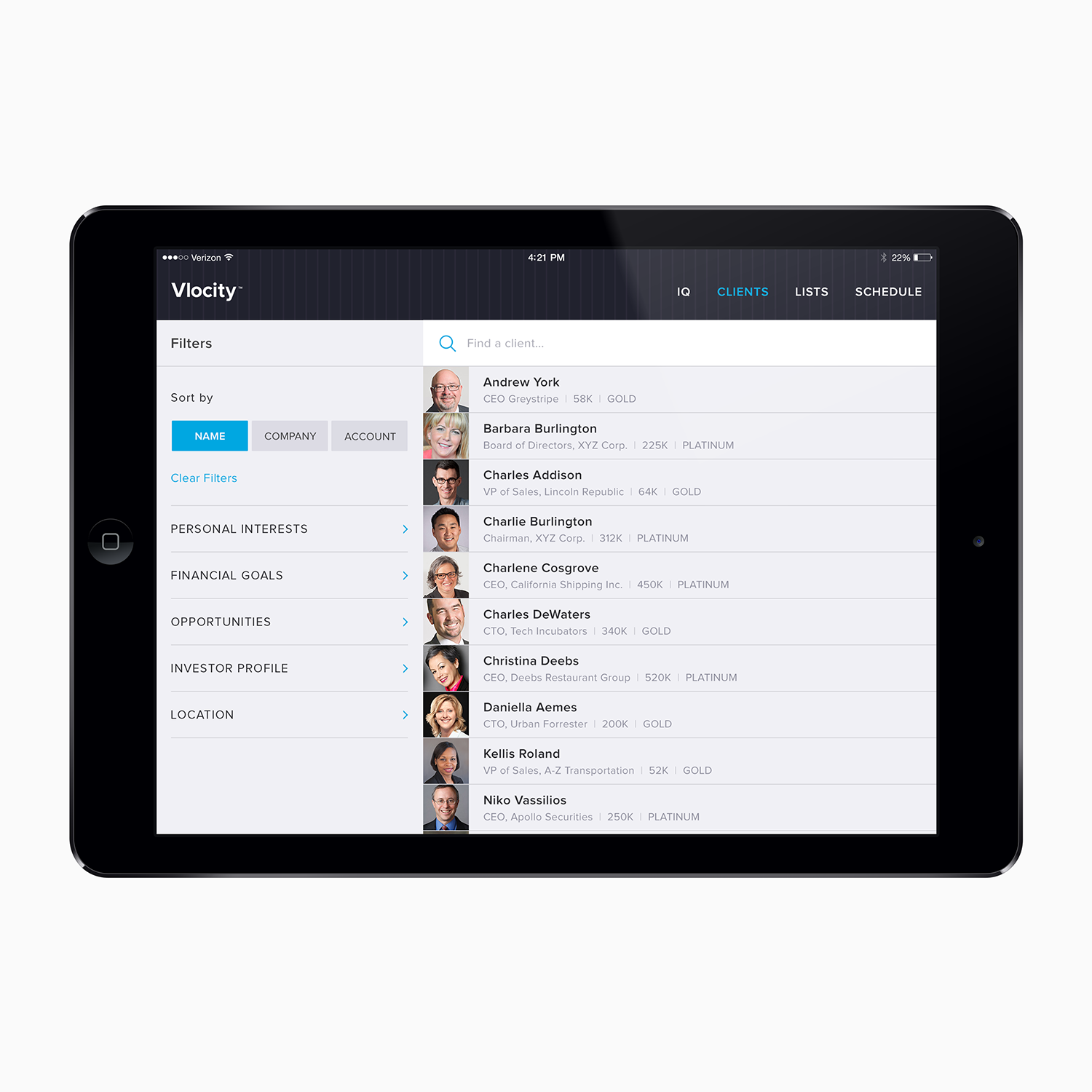 Vlocity iPad Lists.png