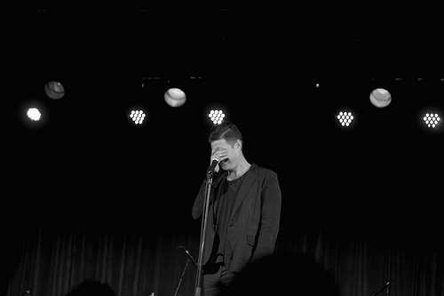 Wil Anderson. Photo by Reynard Alli at The Bellhouse, Brooklyn