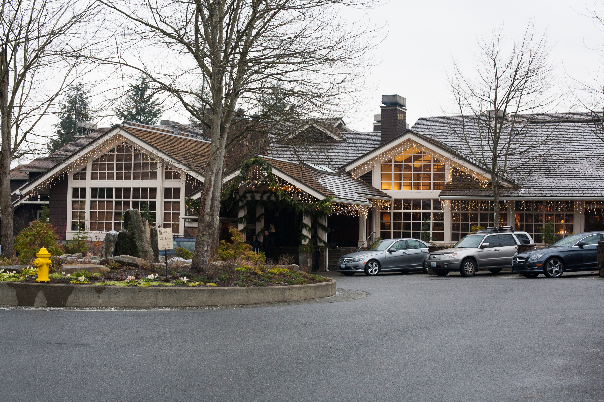 Salish Lodge and Spa aka "The Great Northern"