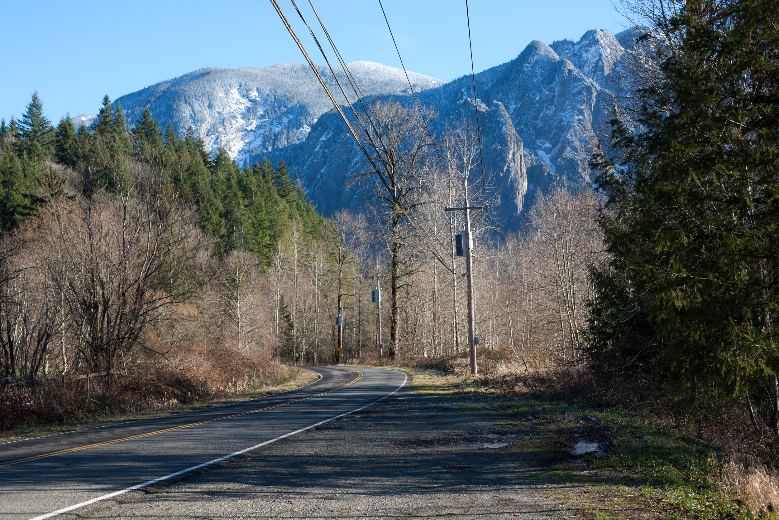 Pretty close to the non-existent Twin Peaks sign
