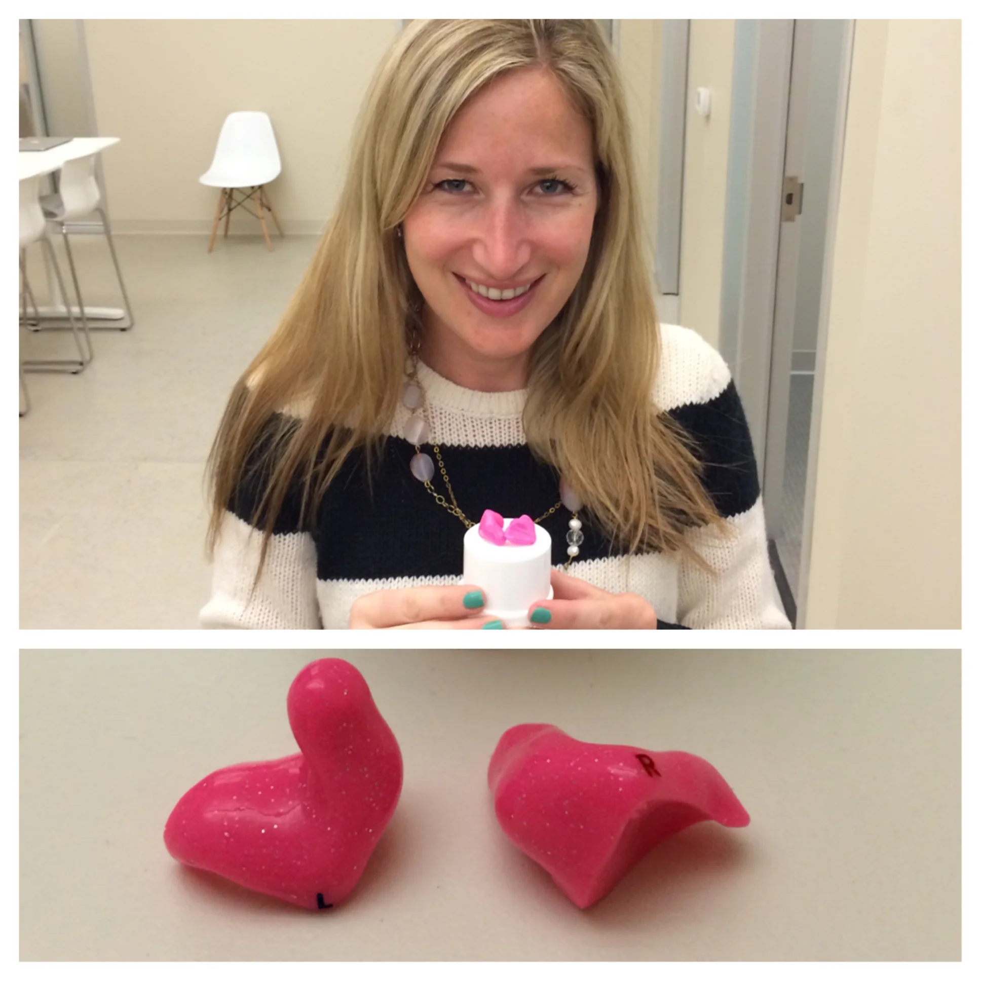 Sweet dreams Janie, and congrats on being our grand prize winner! 