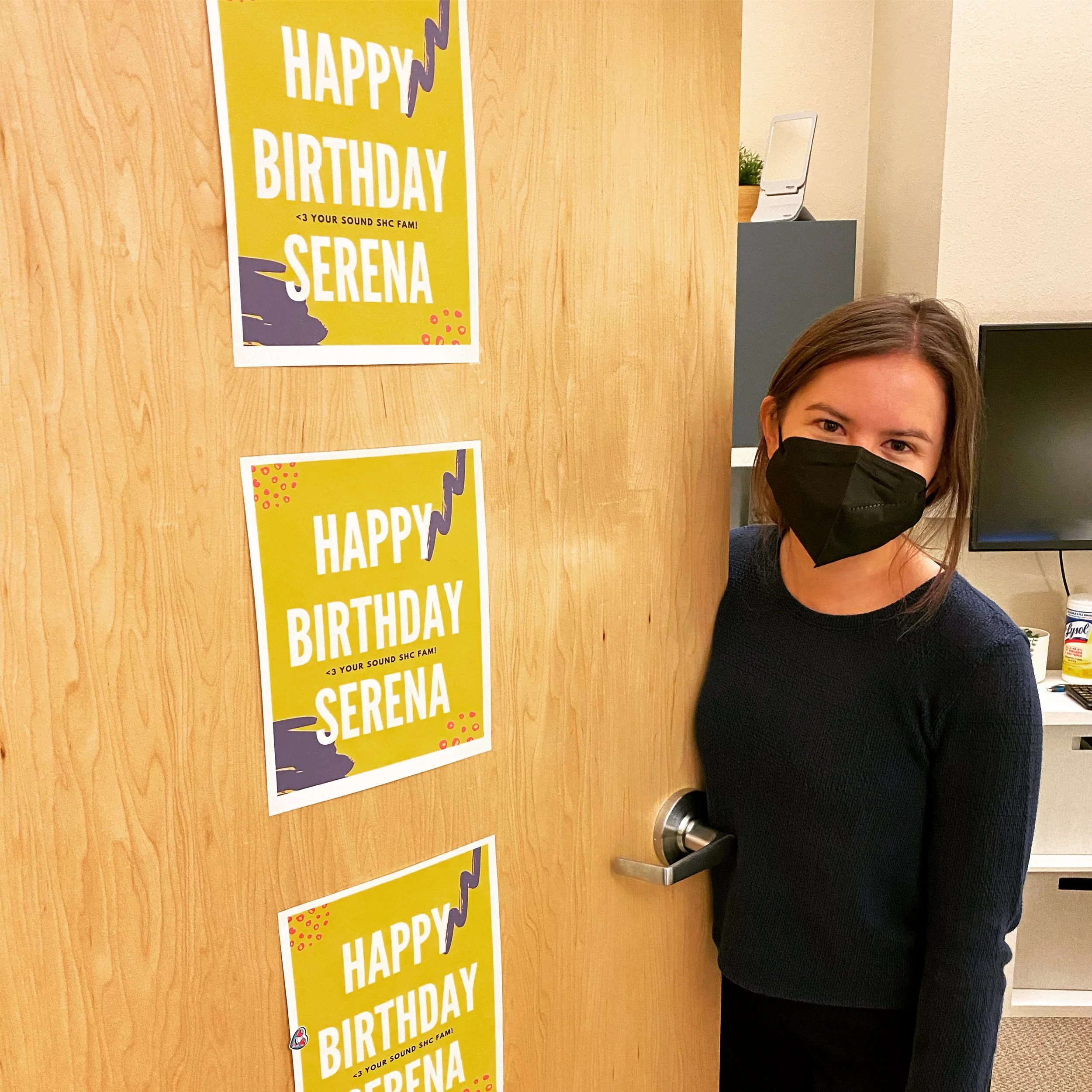 Happy birthday Serena — Sound Speech and Hearing Clinic - San Francisco