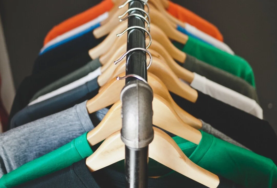 Not my closet, just a random photo from the internet .