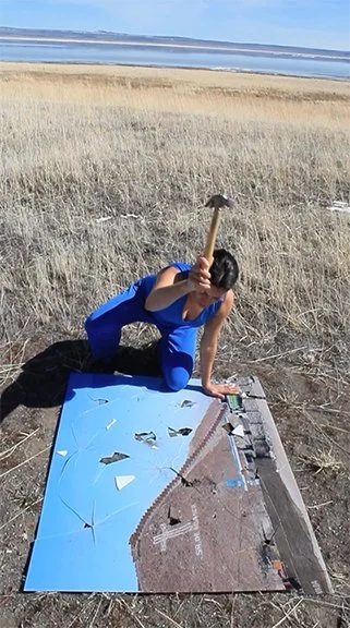 The Hypocrisy of Sanctuary, 2018, 3:08min, Playa Art Residency, Summer Lake, OR, Video, Ed. 3, 1 AP