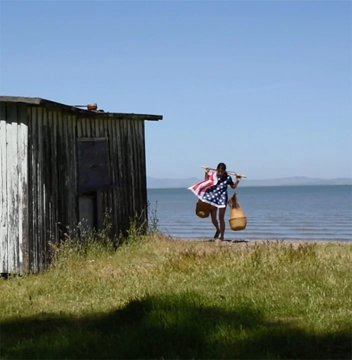 Resurrection, 2018, Site Specific Video Performance at China Camp Village, San Rafael, CA, Ed 3/2APs, 4:08min