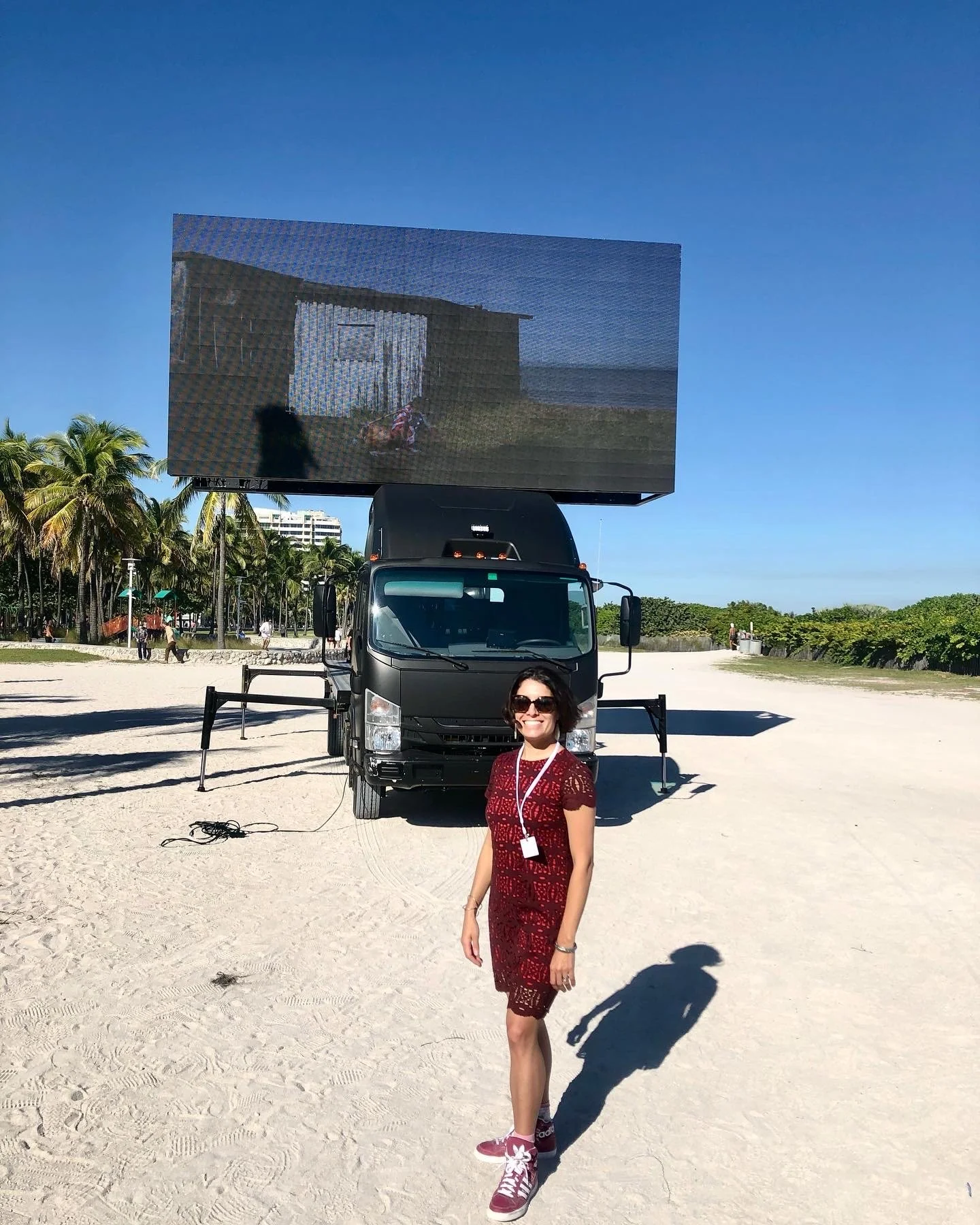 Beth Waldman, Resilience, 2021, Public Art Project with SF Artists Alumni, Three Turns Miami, Untitled Art Fair, Miami Beach, FL