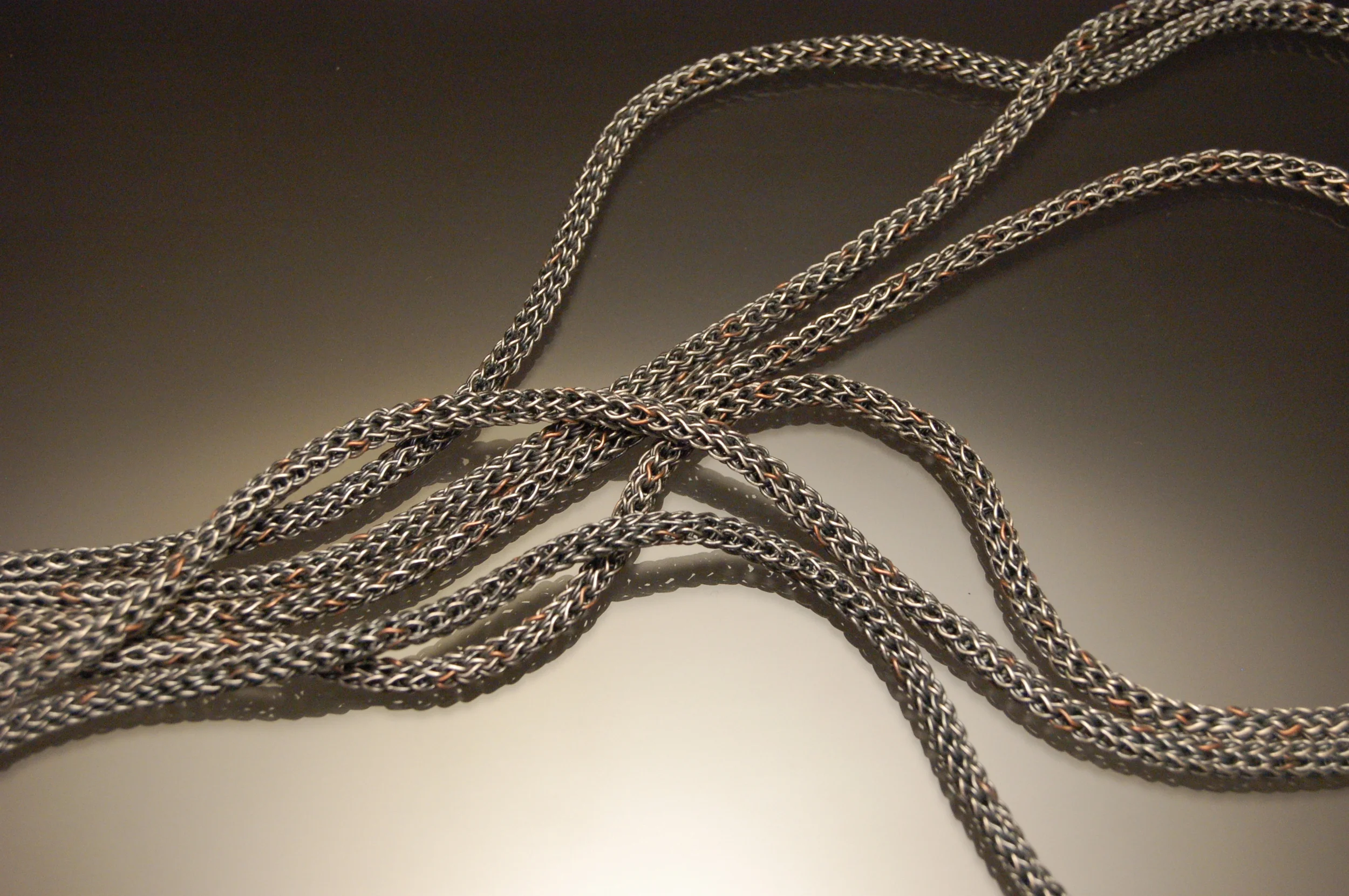 Lavinia's Body Chain Detail