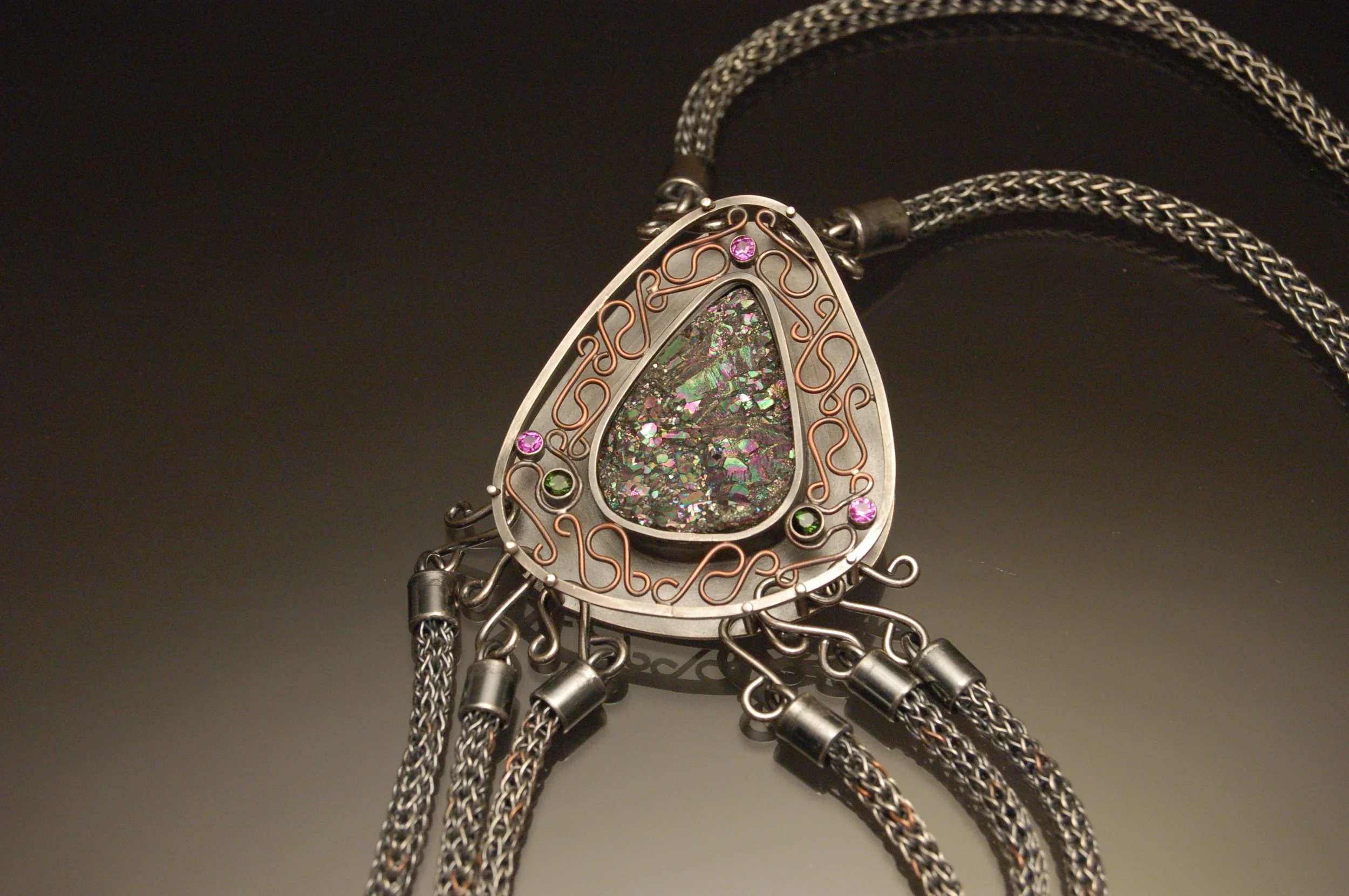 Lavinia's Body Chain Pendant Detail 1