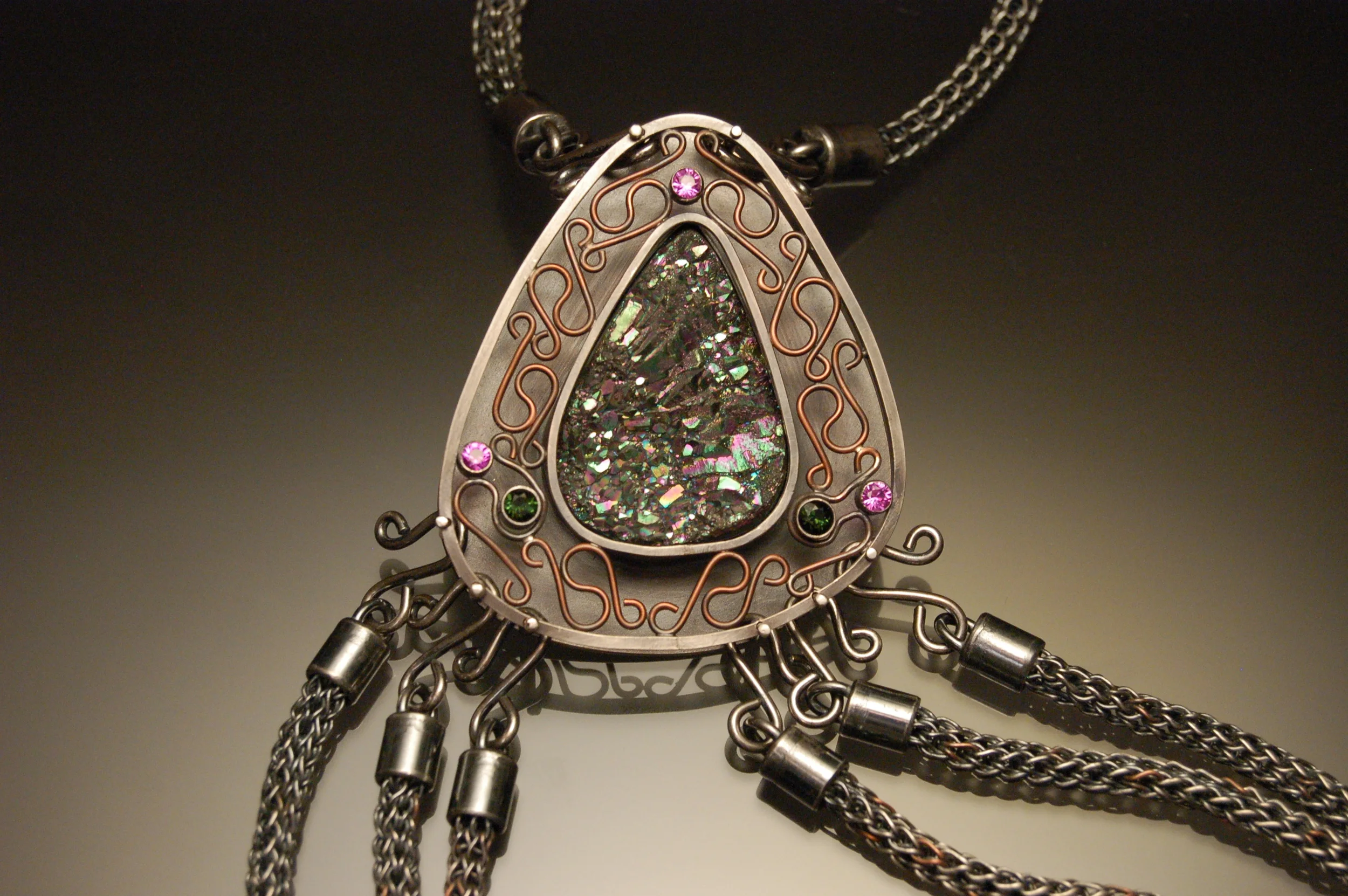 Lavinia's Body Chain Pendant Detail 2