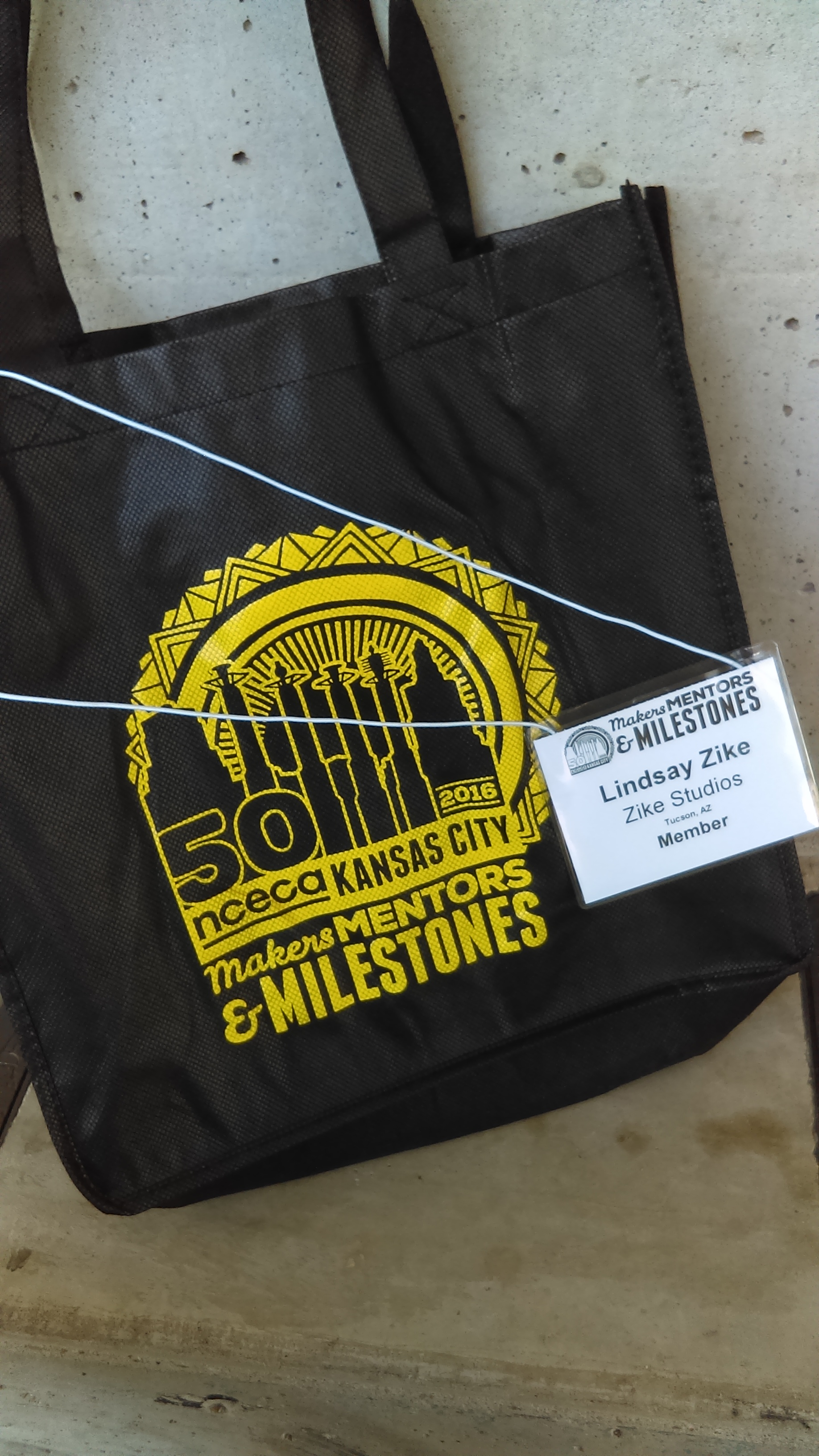 Notice the badge even says Zike Studios right on it!