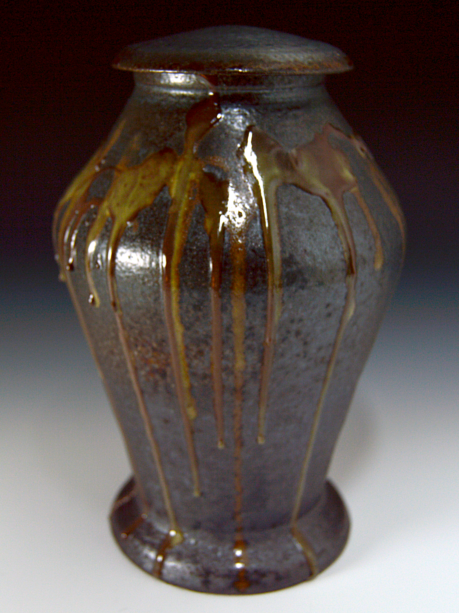 Soda Fired Pot #1