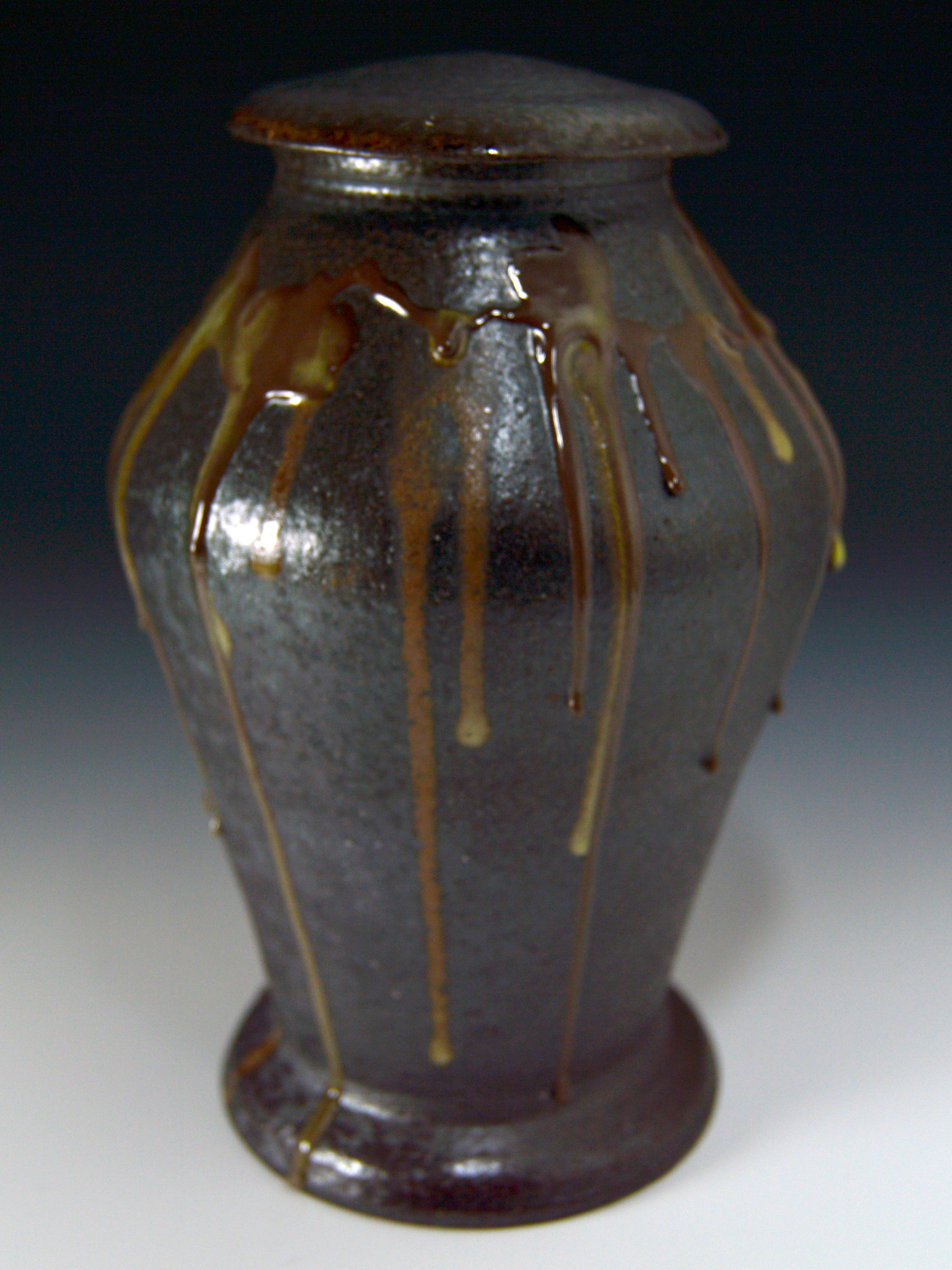 Soda Fired Pot #1