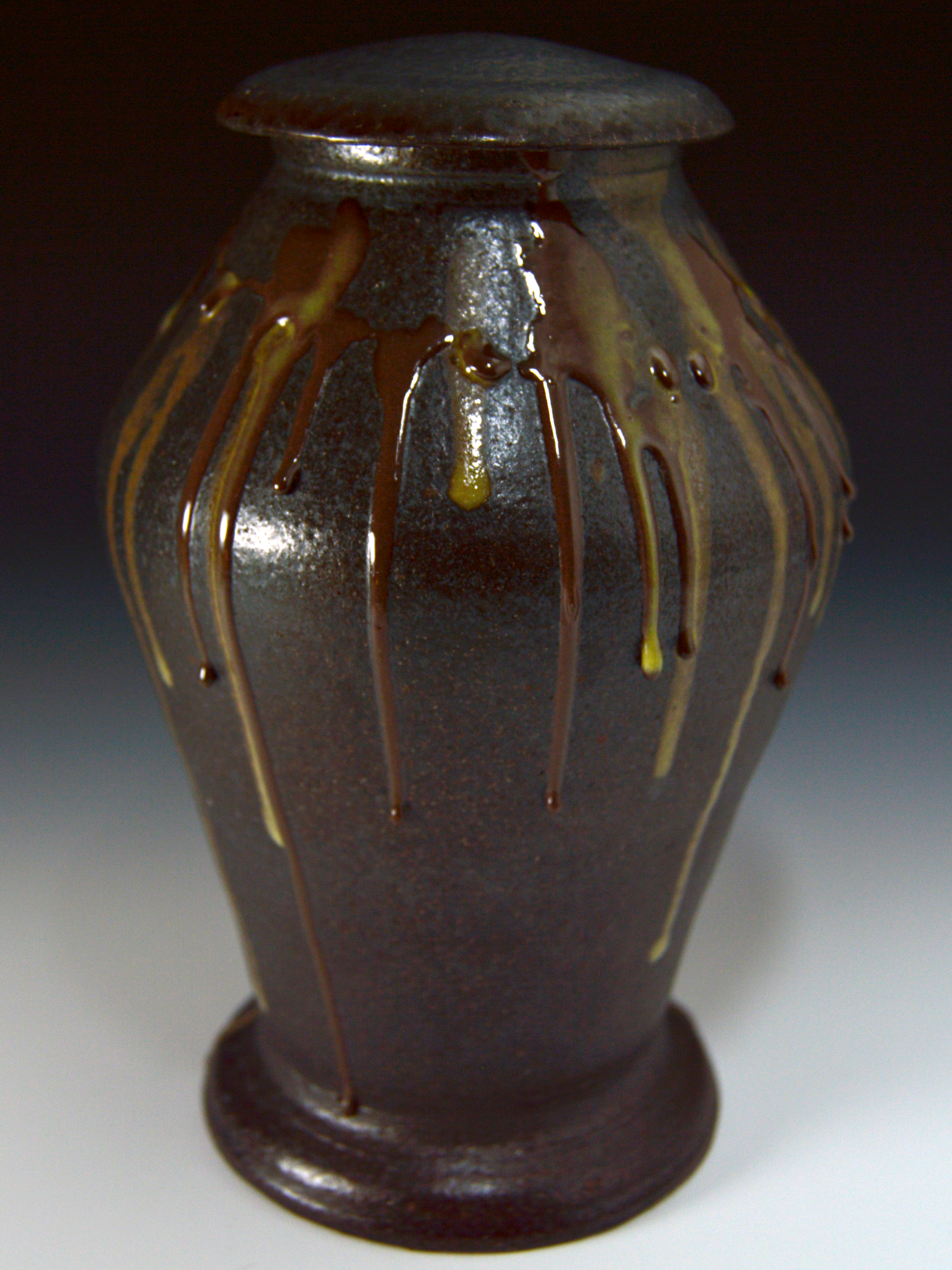 Soda Fired Pot #1