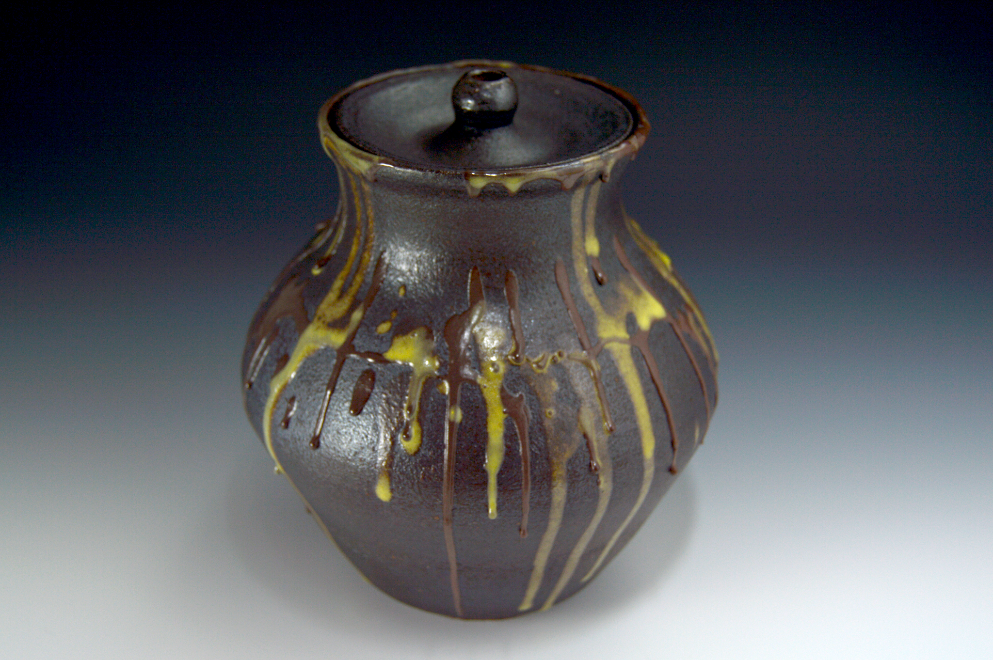 Soda Fired Pot #2