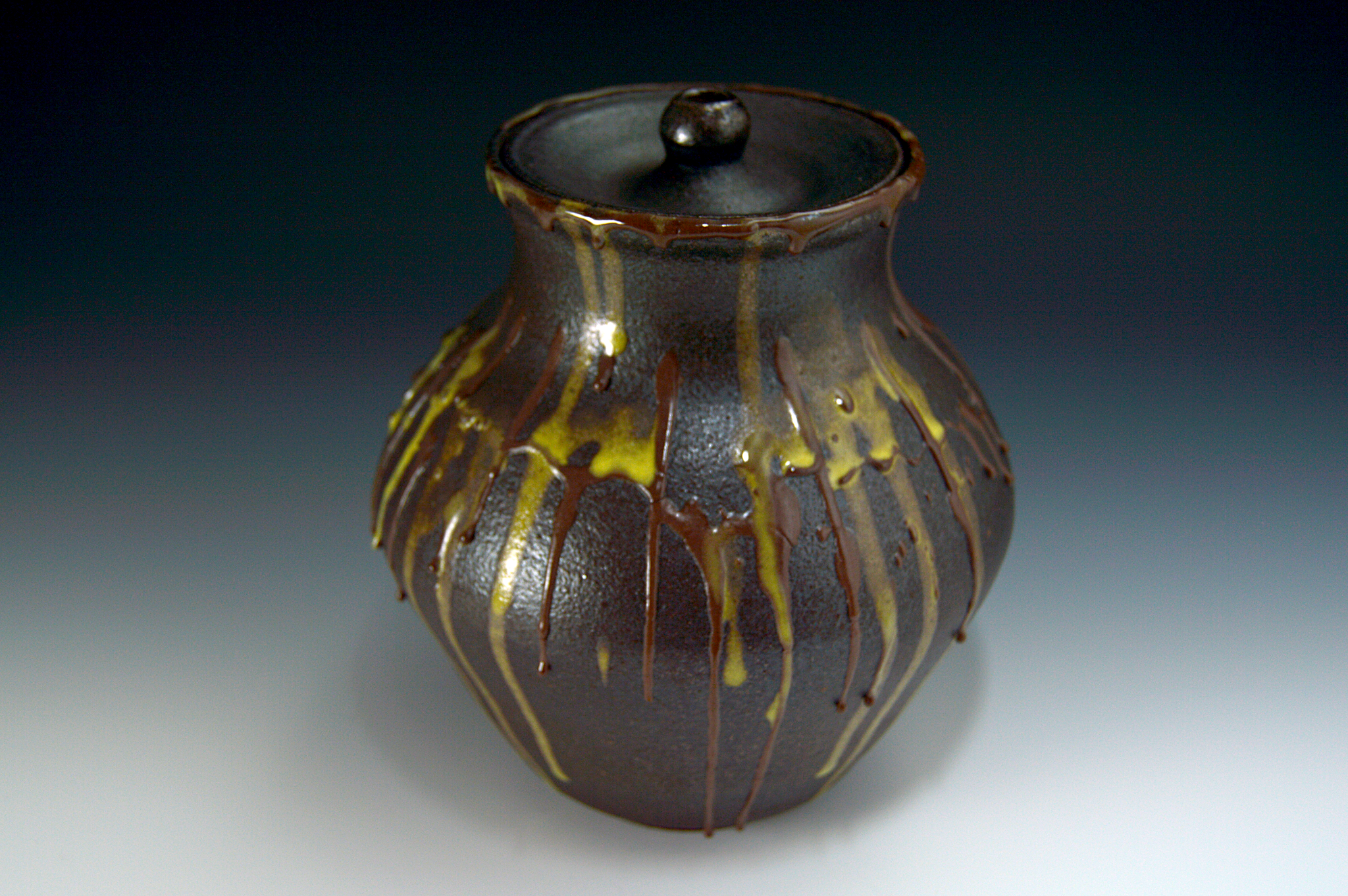 Soda Fired Pot #2
