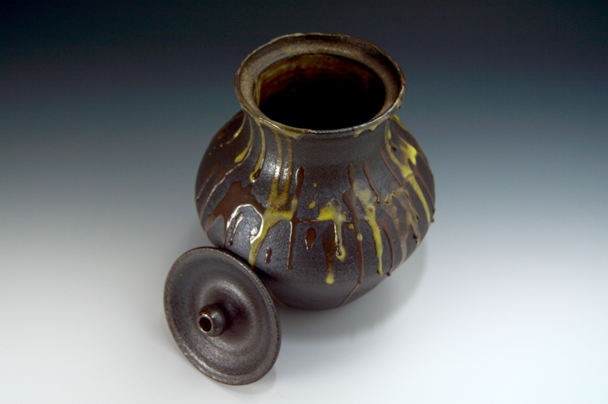 Soda Fired Pot #2
