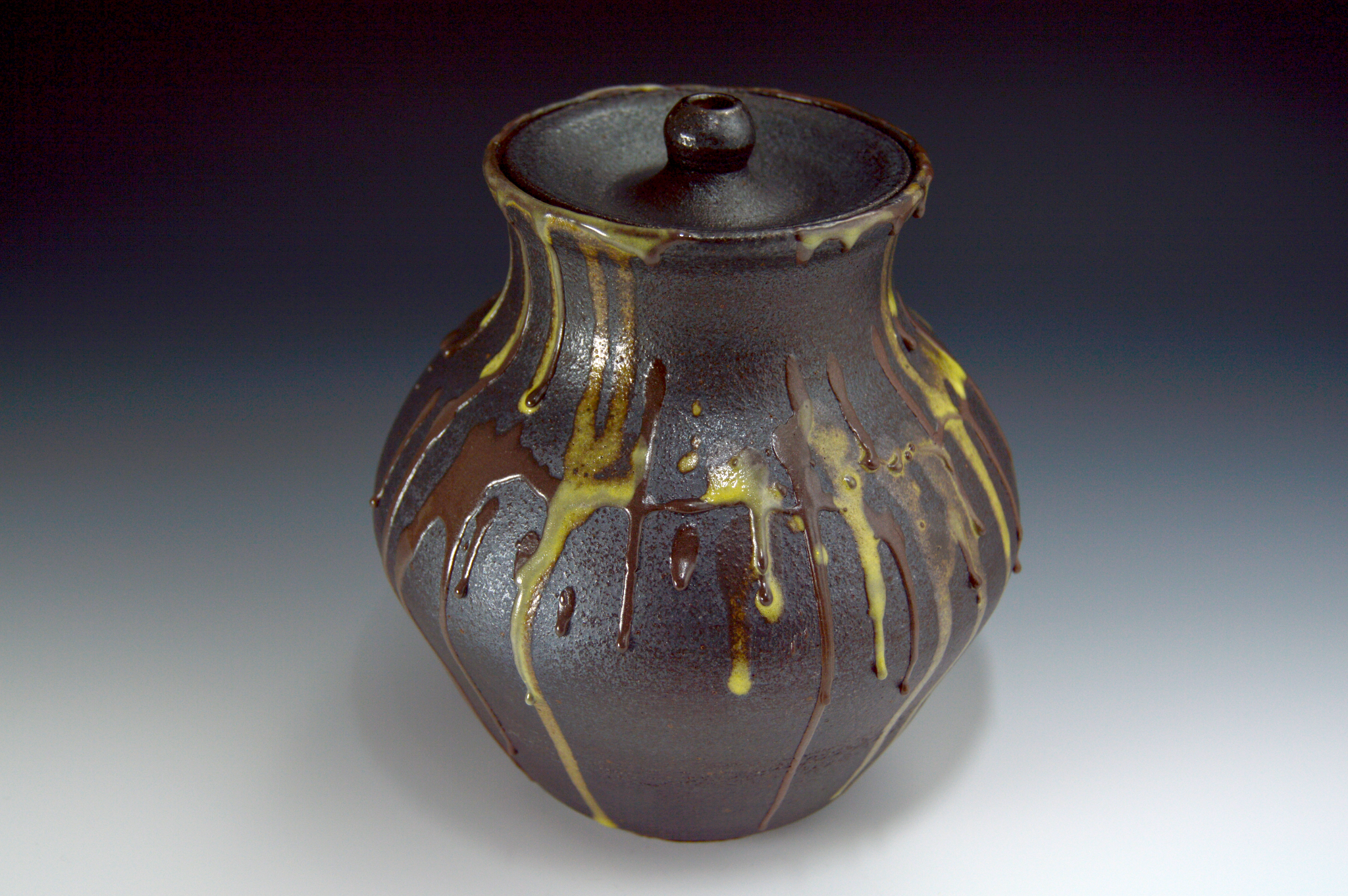 Soda Fired Pot #2