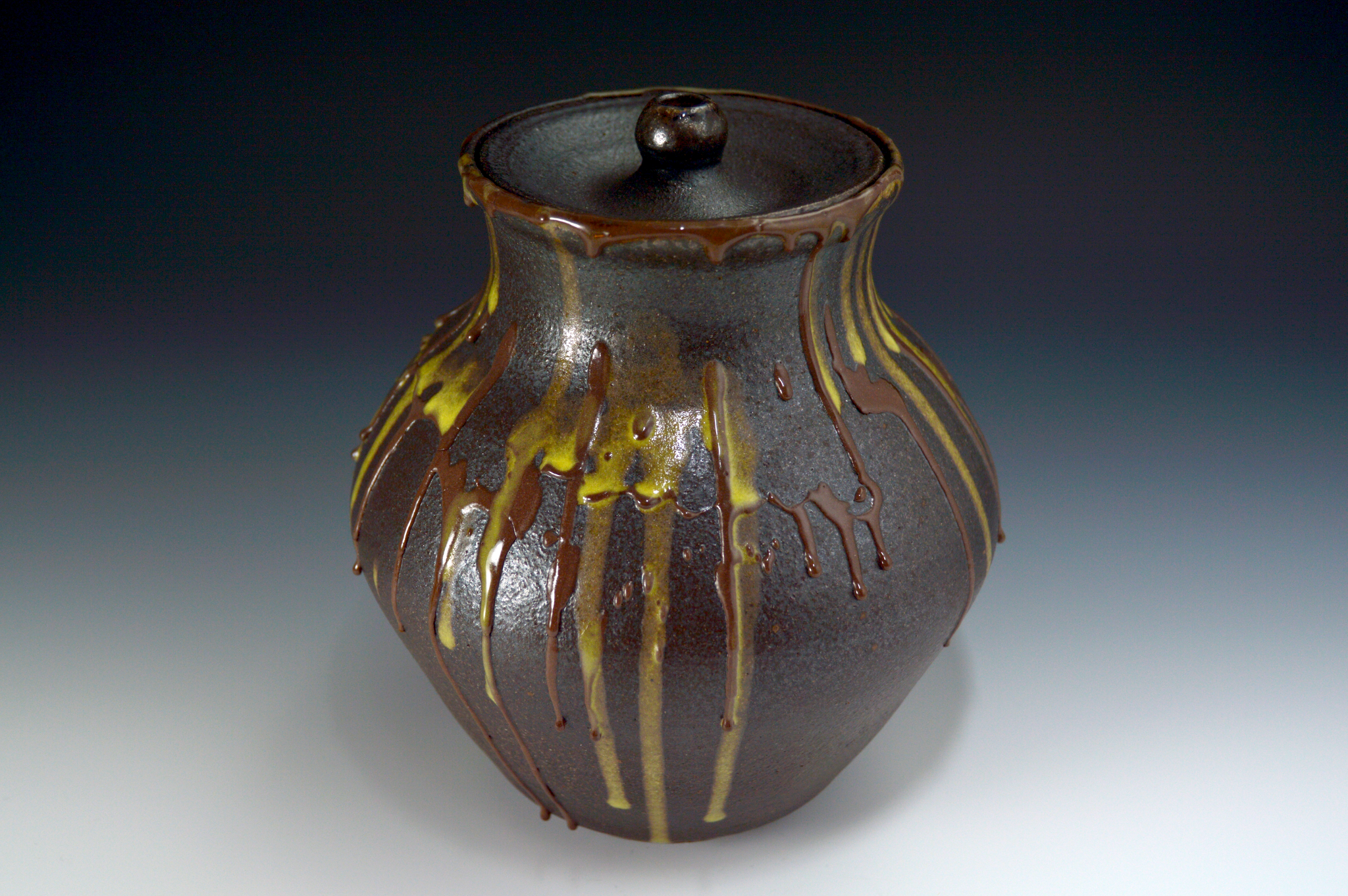 Soda Fired Pot #2