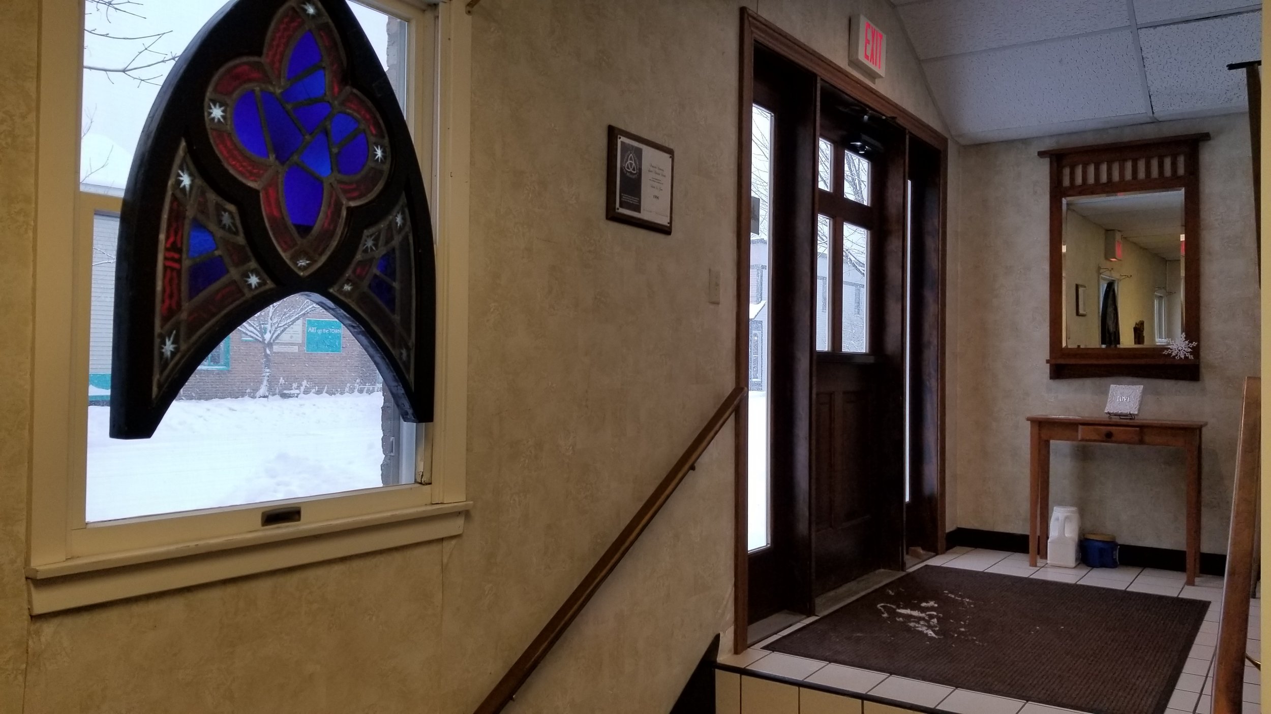 South Entrance (Elevator access)