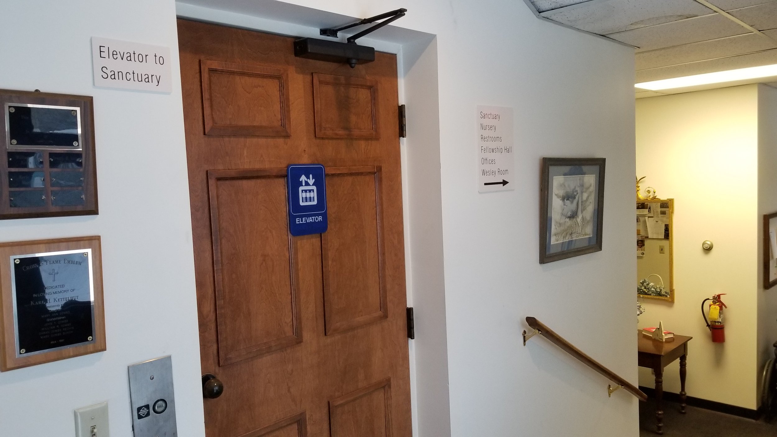 South Entrance Elevator