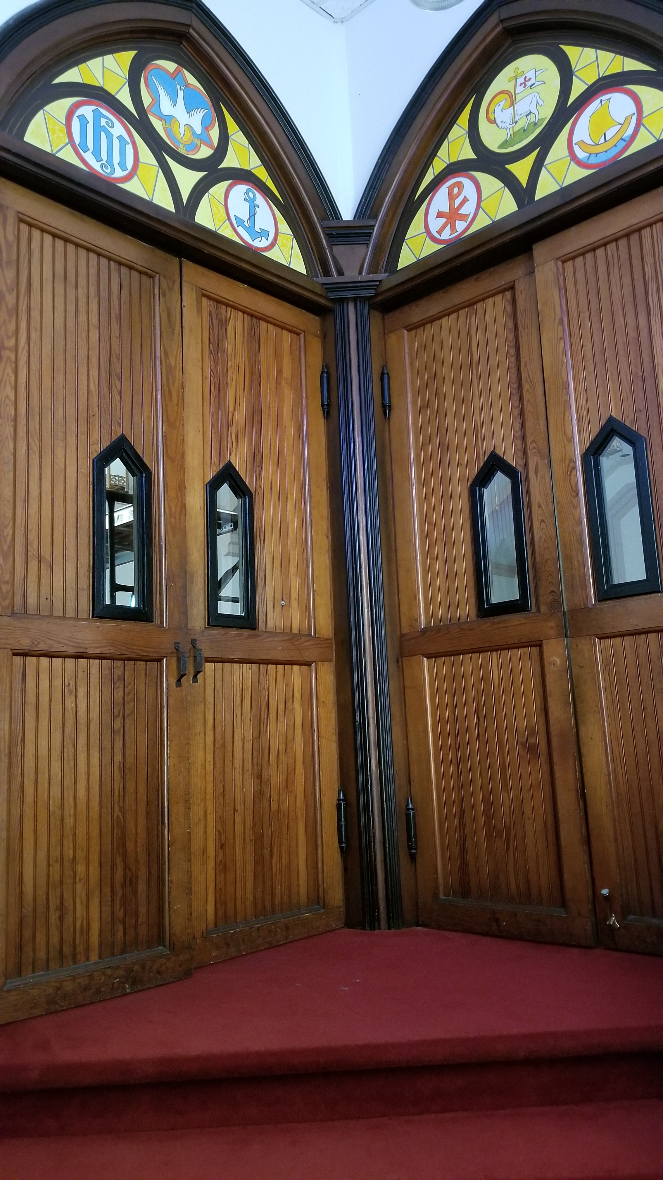 Sanctuary Entrance (South-West)