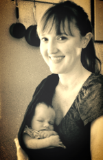 James Frederick Eidukonis with his mother, Andrea.