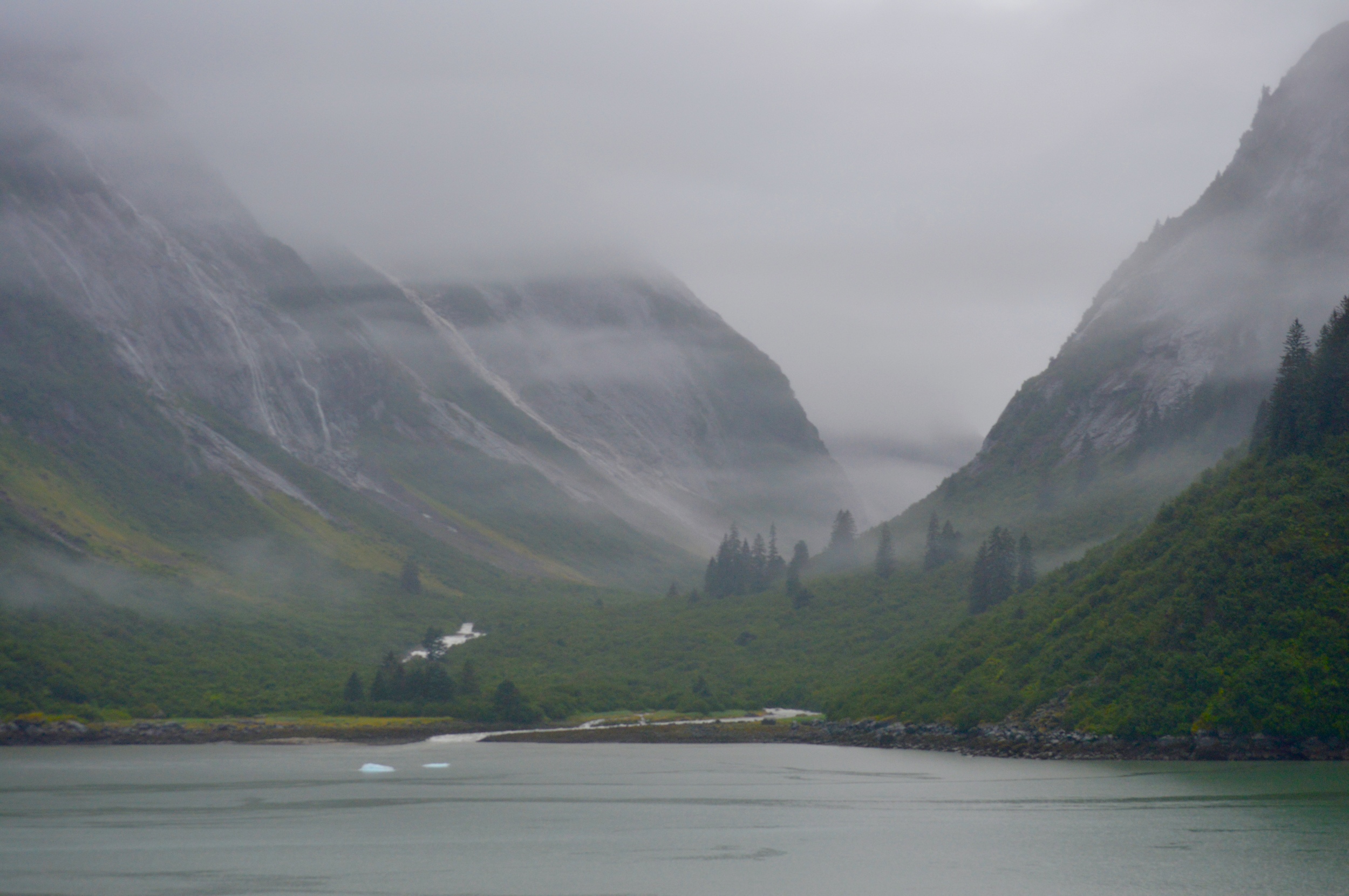Tracy Arm Fjord 8/12./2015 ©Paul McCandless