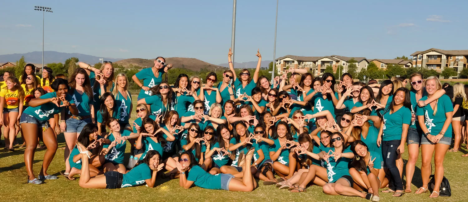Alpha Chi Omega, UCI