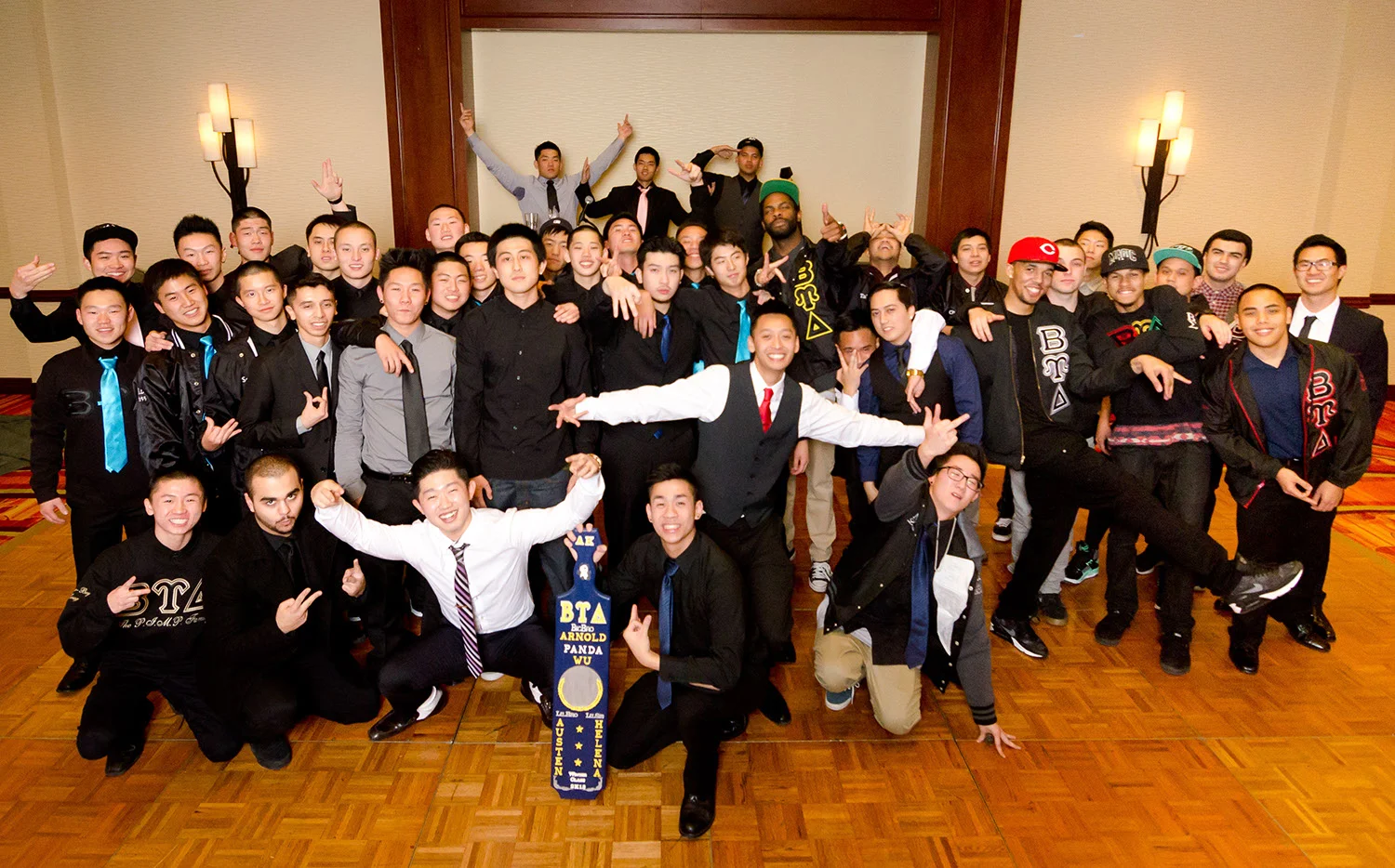 BETA UPSILON DELTA, UCR