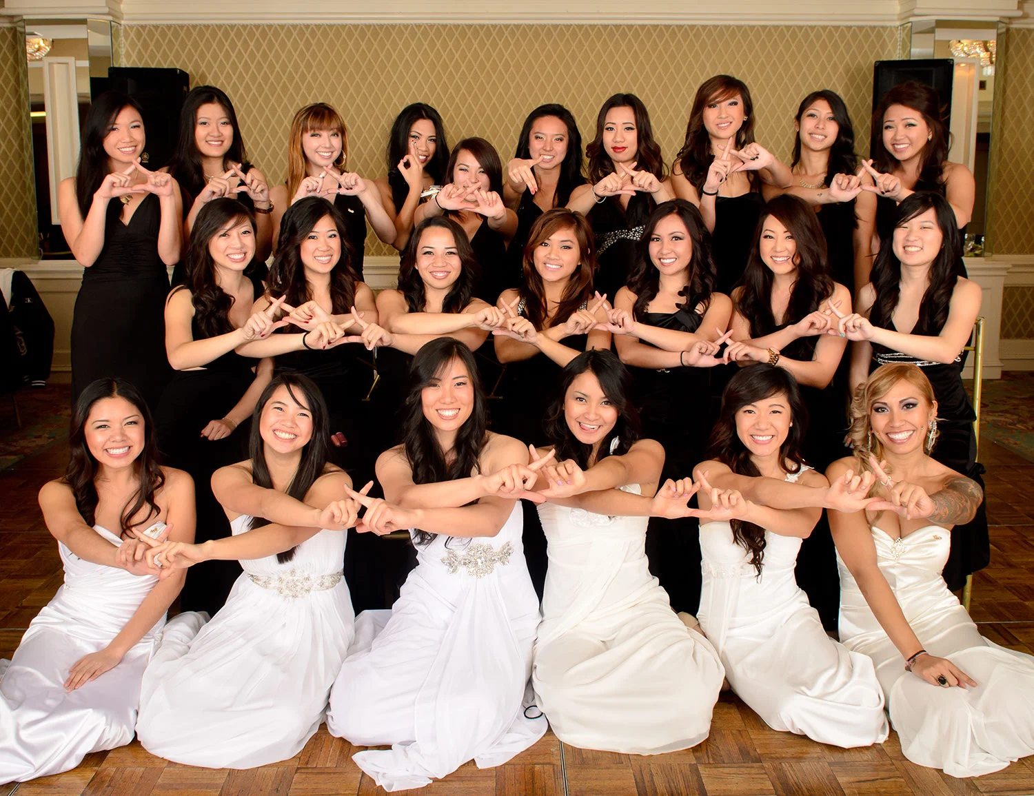 CHI DELTA THETA, UCLA