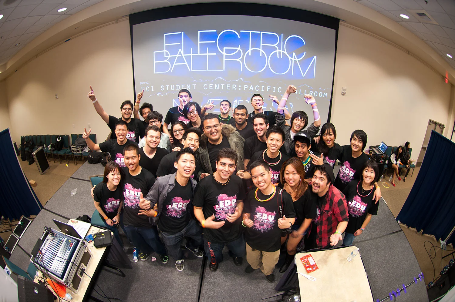 ELECTRONIC DANCE UNION, UCI