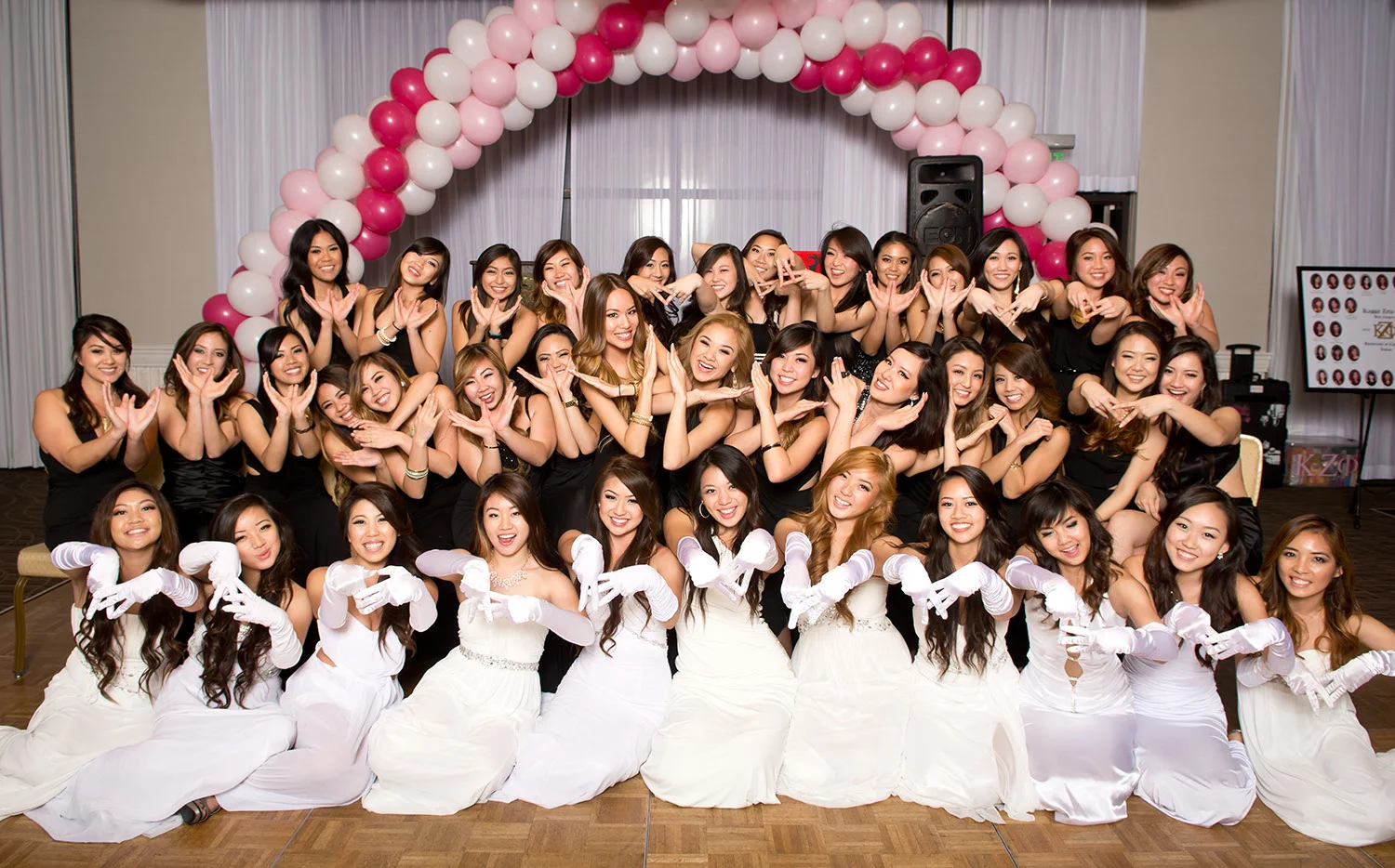 KAPPA ZETA PHI, UCI