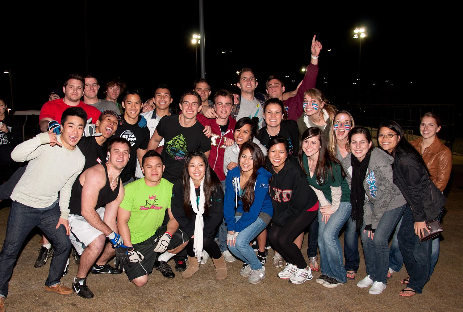 PANHELLENIC GREEK WEEK, UCI
