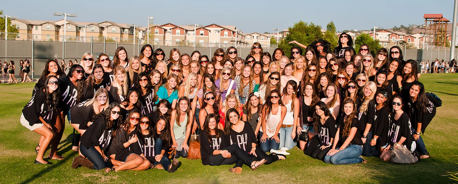 PANHELLENIC SORORITY BID DAY, UCI