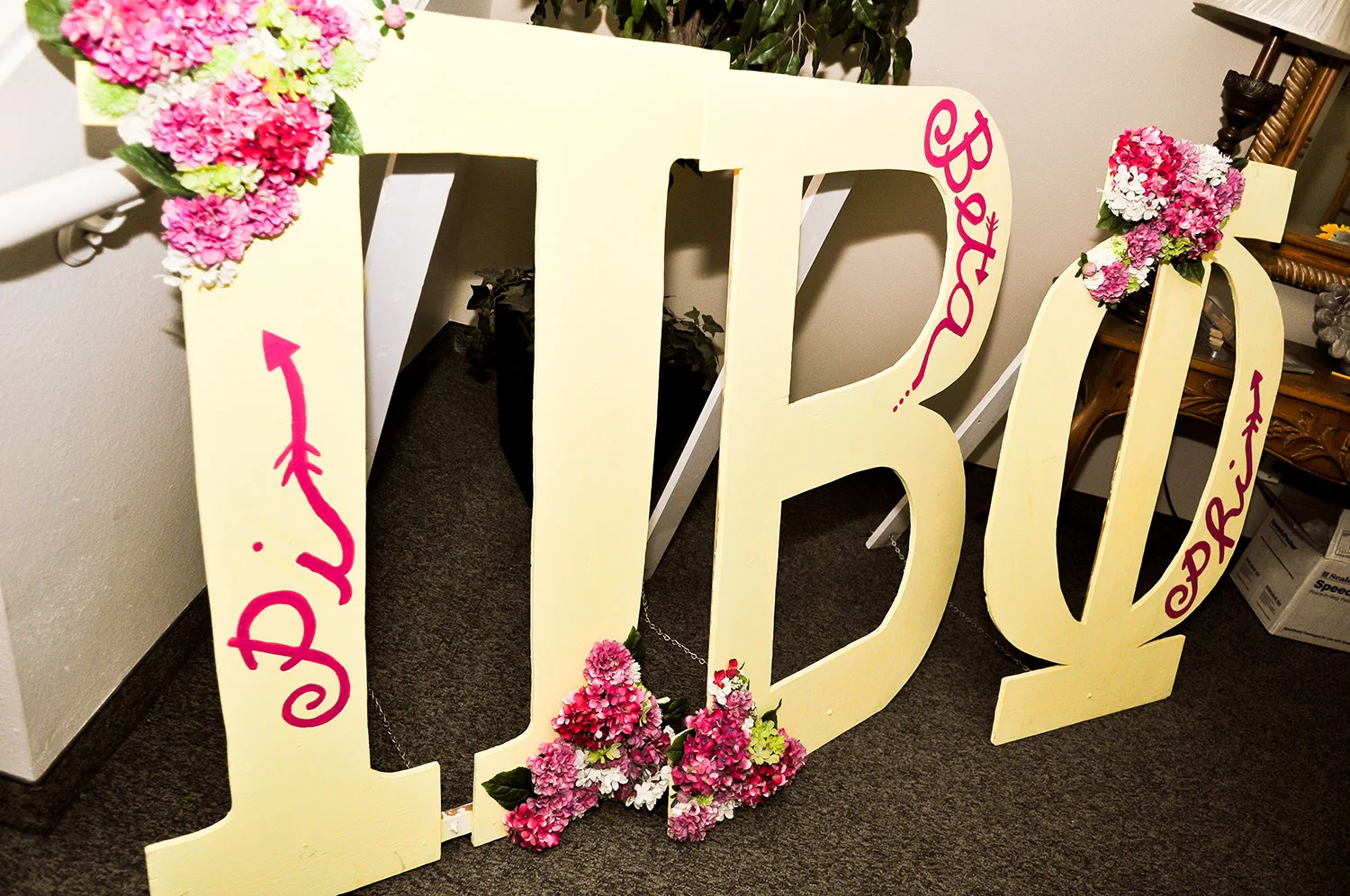 PI BETA PHI, UCI