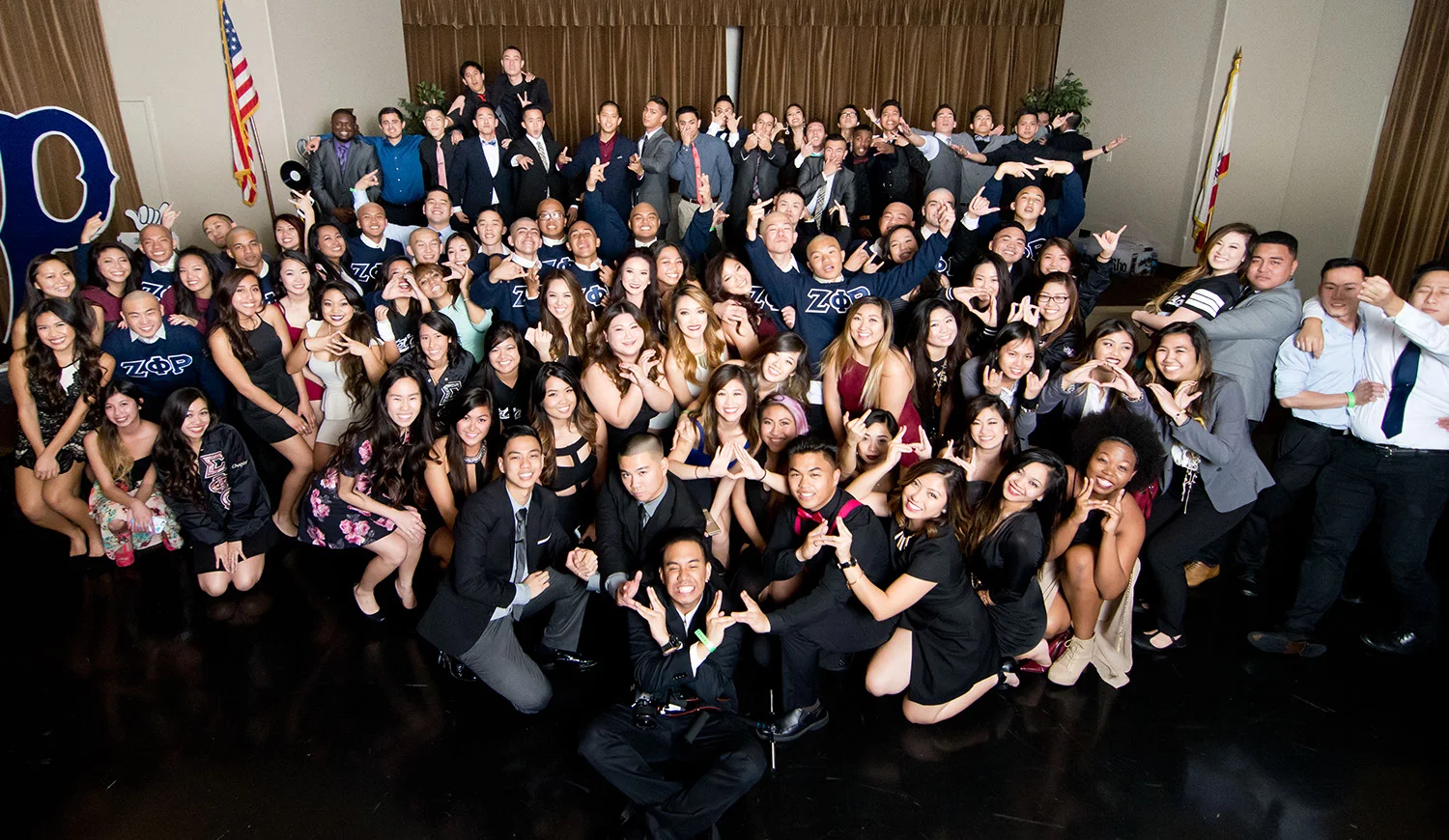 ZETA PHI RHO, CSULB