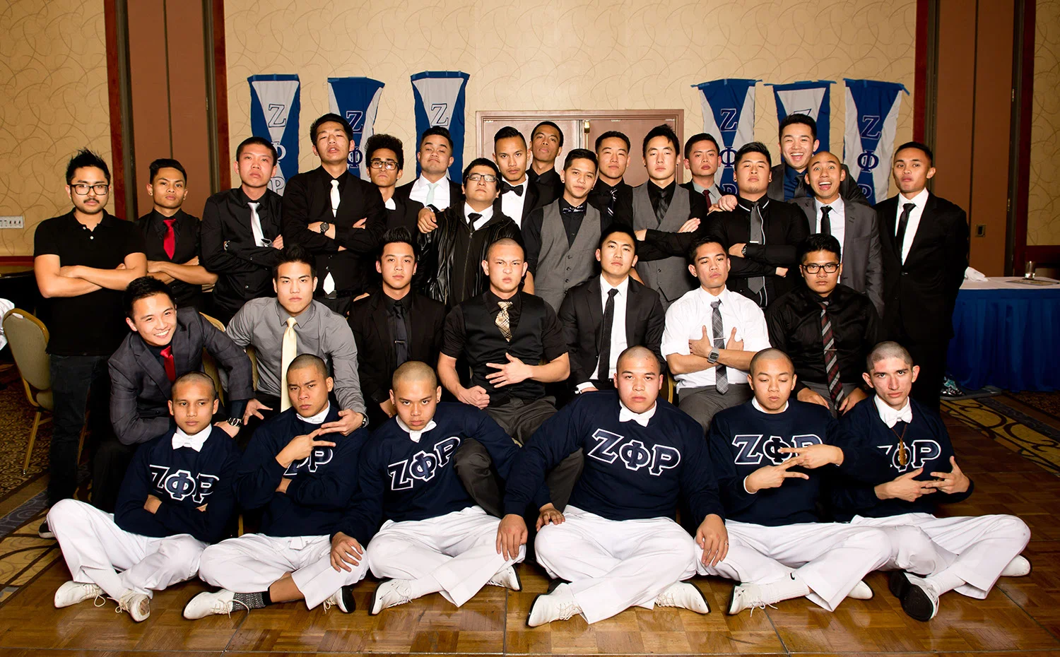 ZETA PHI RHO, UCI