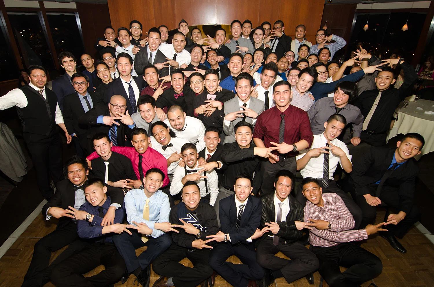 ZETA PHI RHO, UCLA