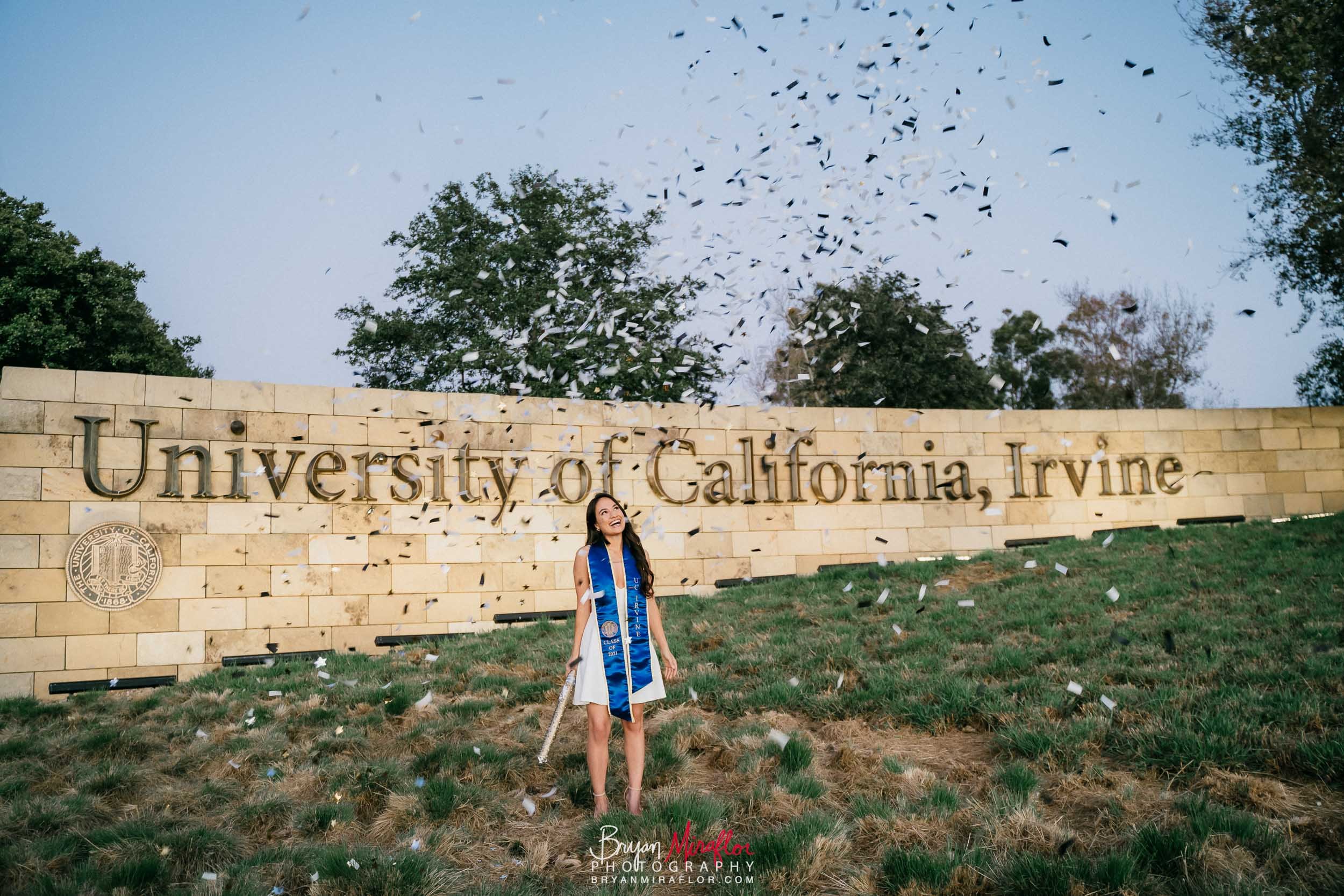 UC-Irvine-Grad-Portraits-Alena-UCI-Sign-Miraflor-Photography-2021-36.jpg