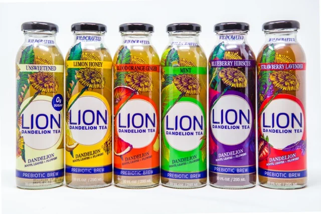 Lion Tea Family of Products