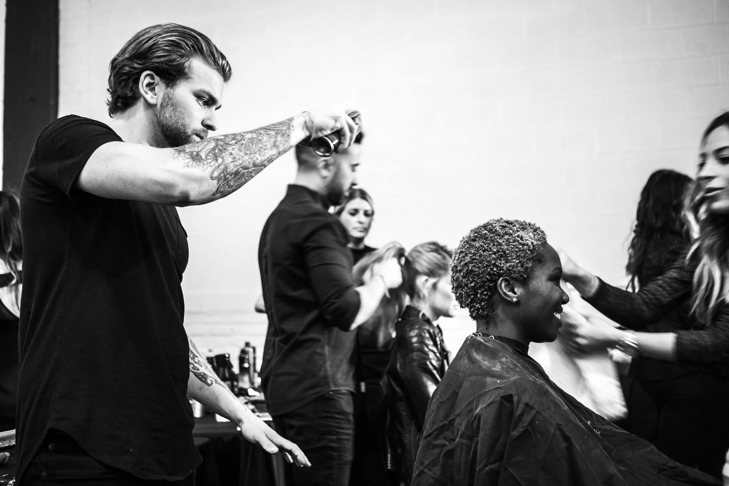 LINDA DRESNER FASHION SHOW