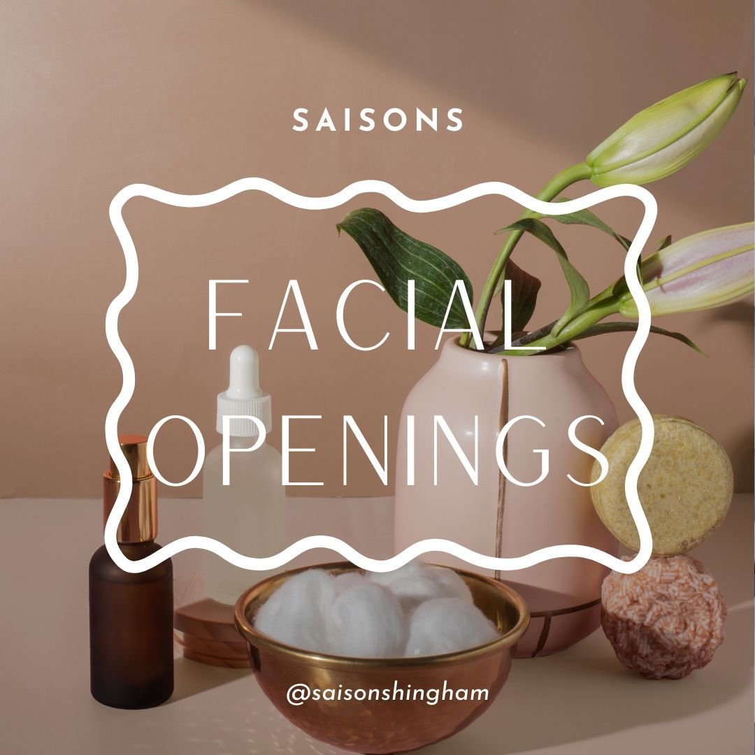 HEY!  Don't forget to book your facial or non-surgical facelift for this week. We have a few openings. 
W 5/15 at 3:15pm or 4:15p
F 5/17 2pm, 3:30pm
Sa 5/18 3:35pm
LINK IN BIO to request your appt. or use the &quot;BOOK NOW&quot; button in profile.