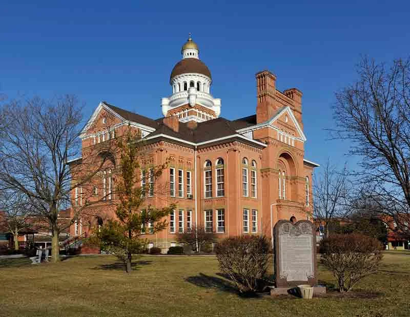 Paulding County Courthouse, Paulding, Ohio