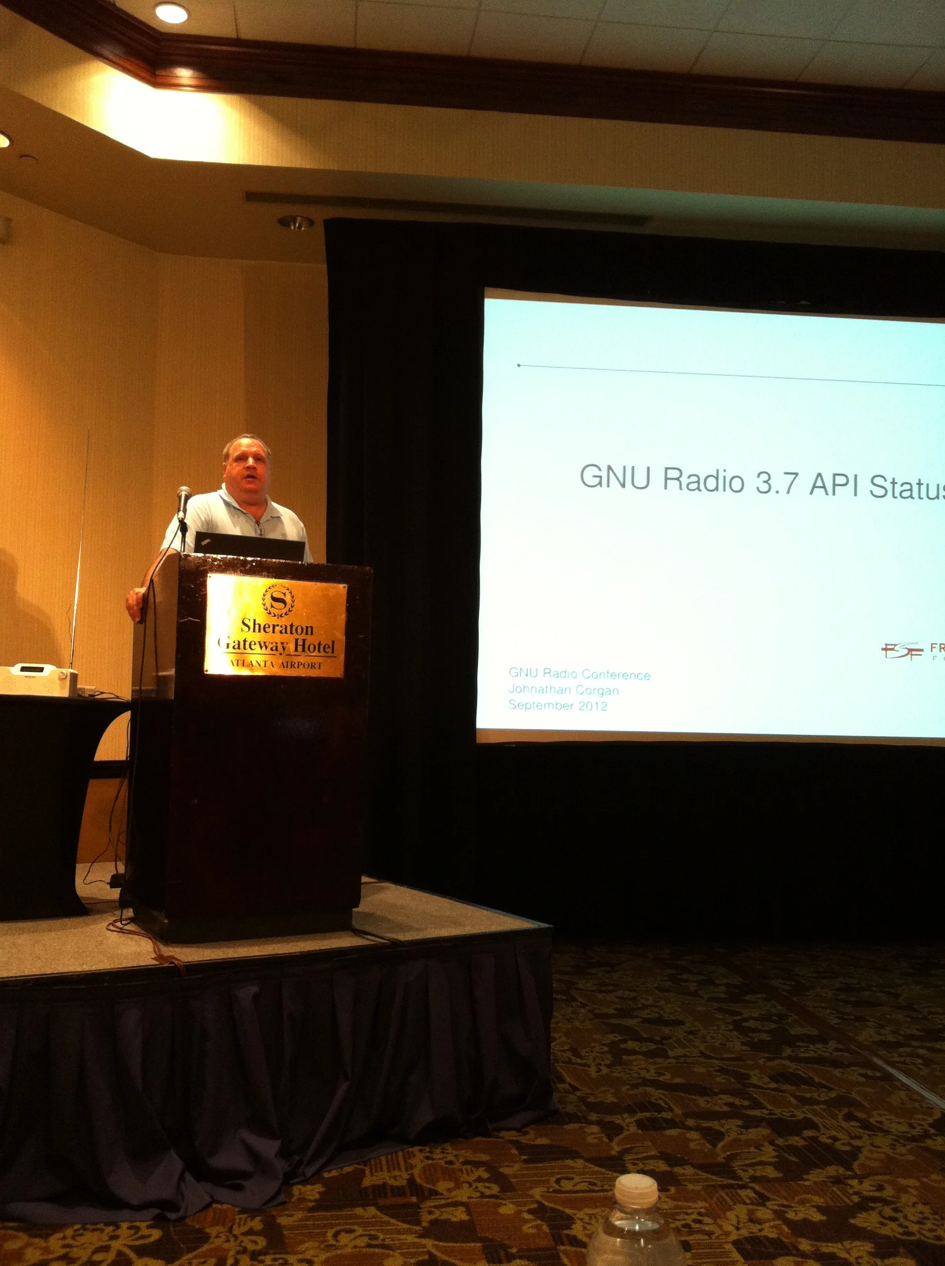 Johnathan Corgan talking about the new work in GR