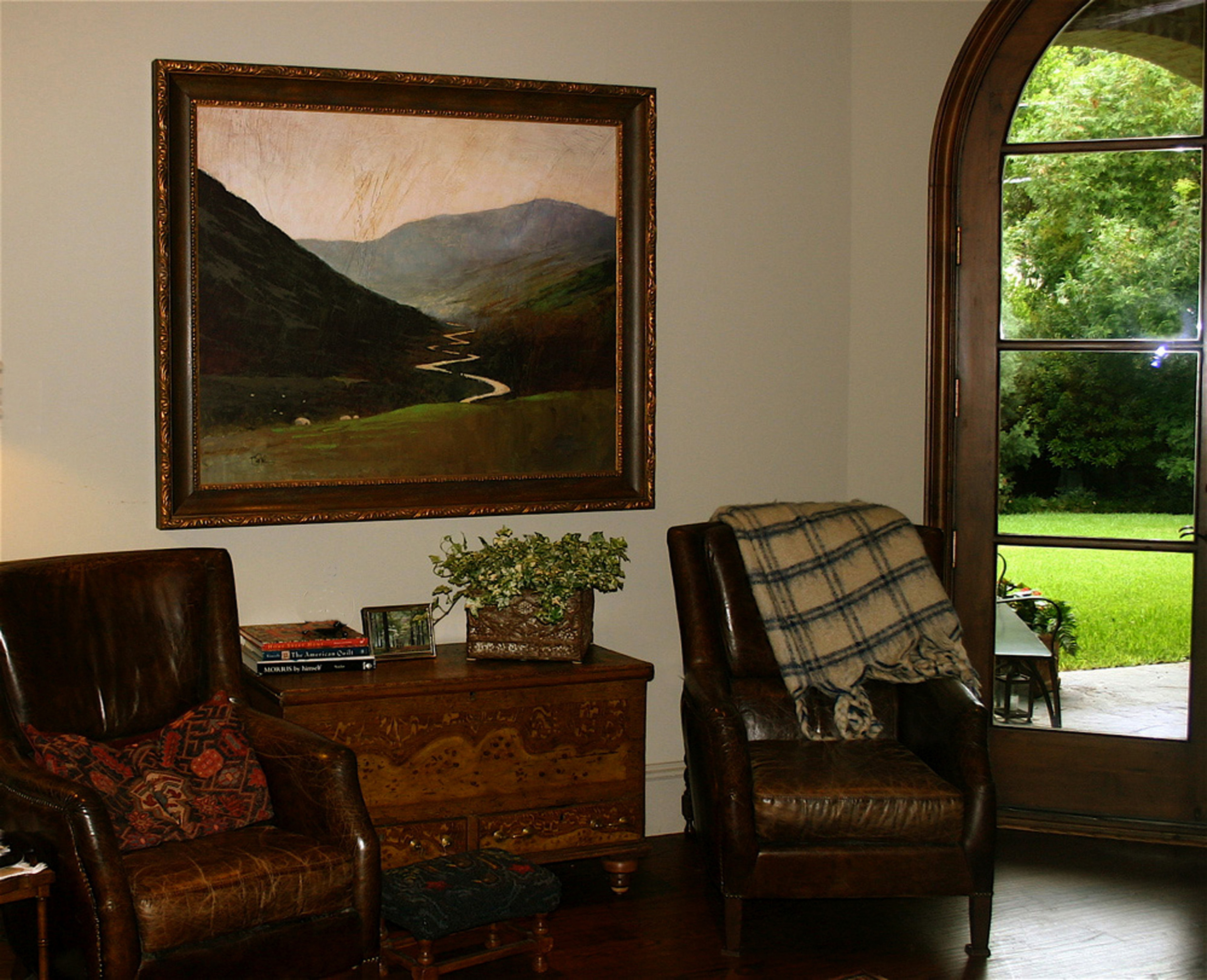 Residential / Giclee on canvas