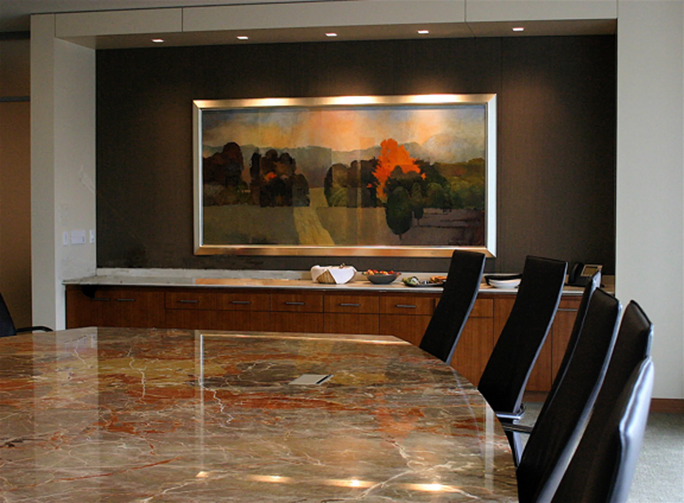 Law offices boardroom