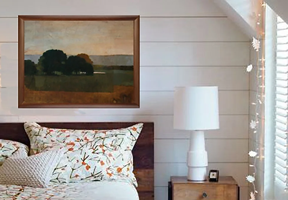 Residential / Giclee on canvas