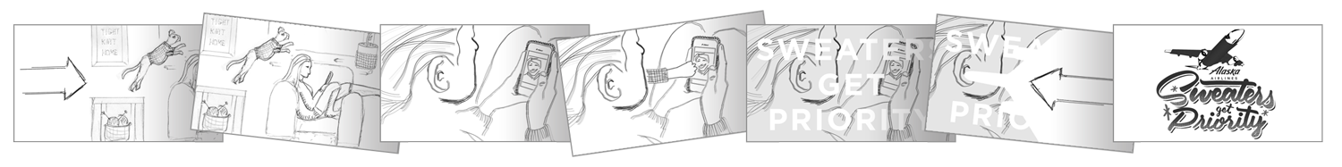 "Tinder": Storyboard